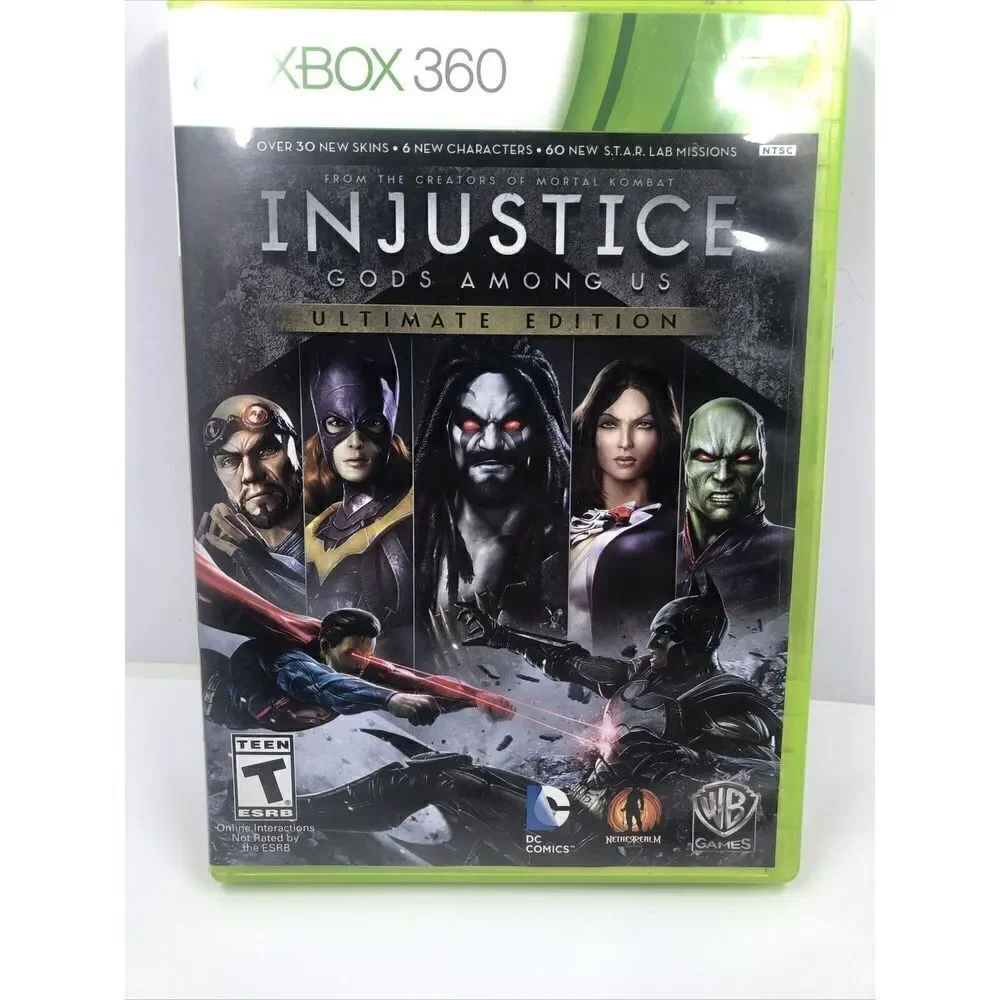 Xbox injustice gods